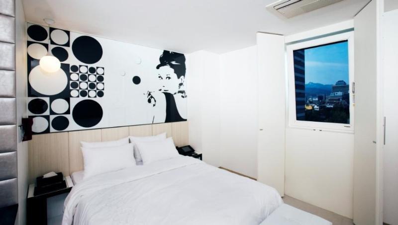 Benikea Hotel Acacia Seoel Buitenkant foto
