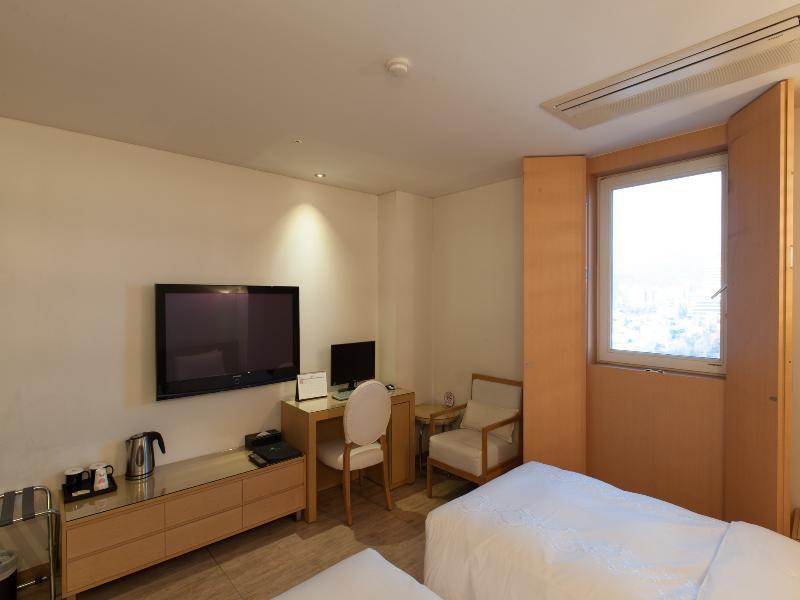 Benikea Hotel Acacia Seoel Buitenkant foto
