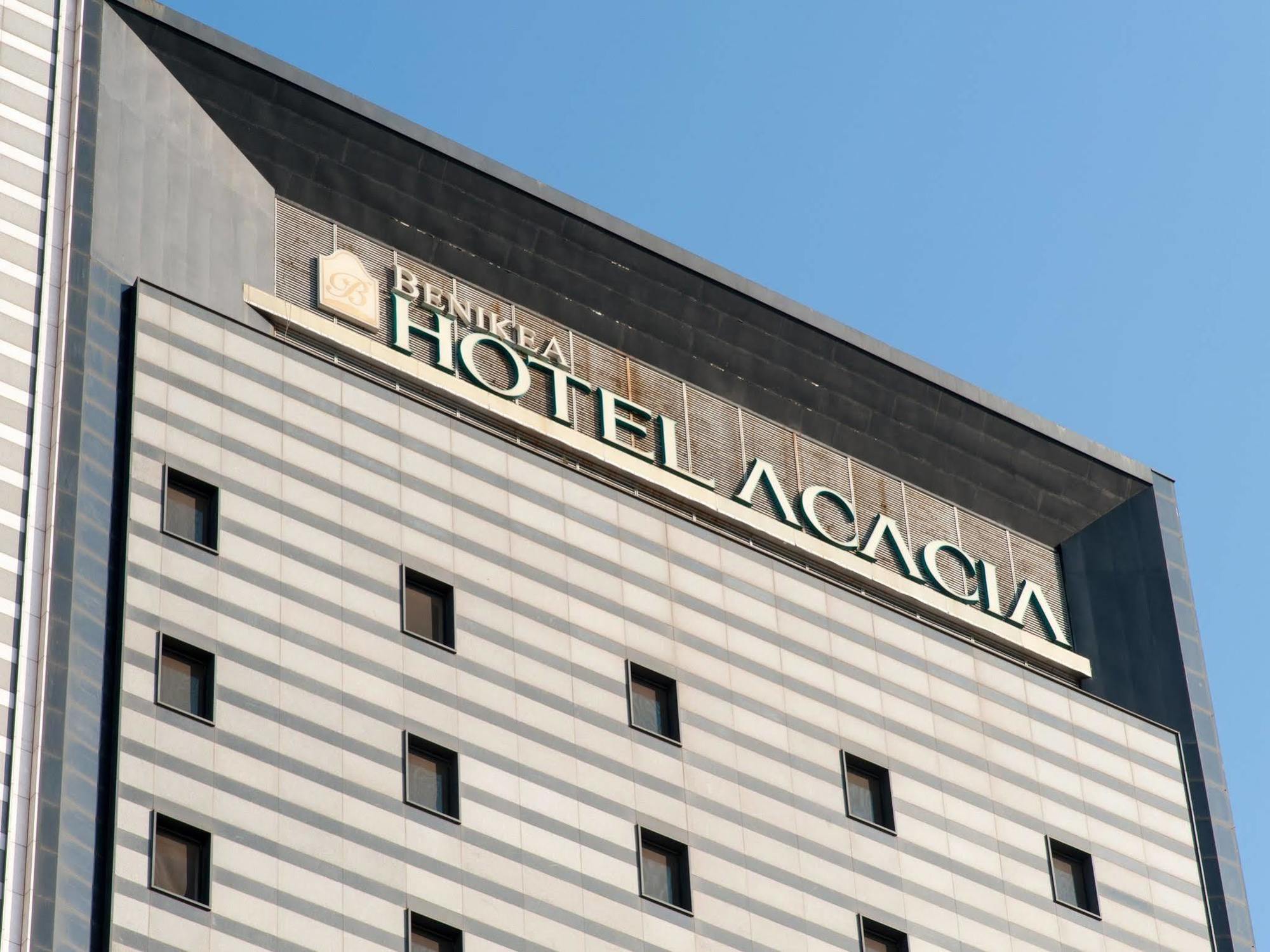 Benikea Hotel Acacia Seoel Buitenkant foto