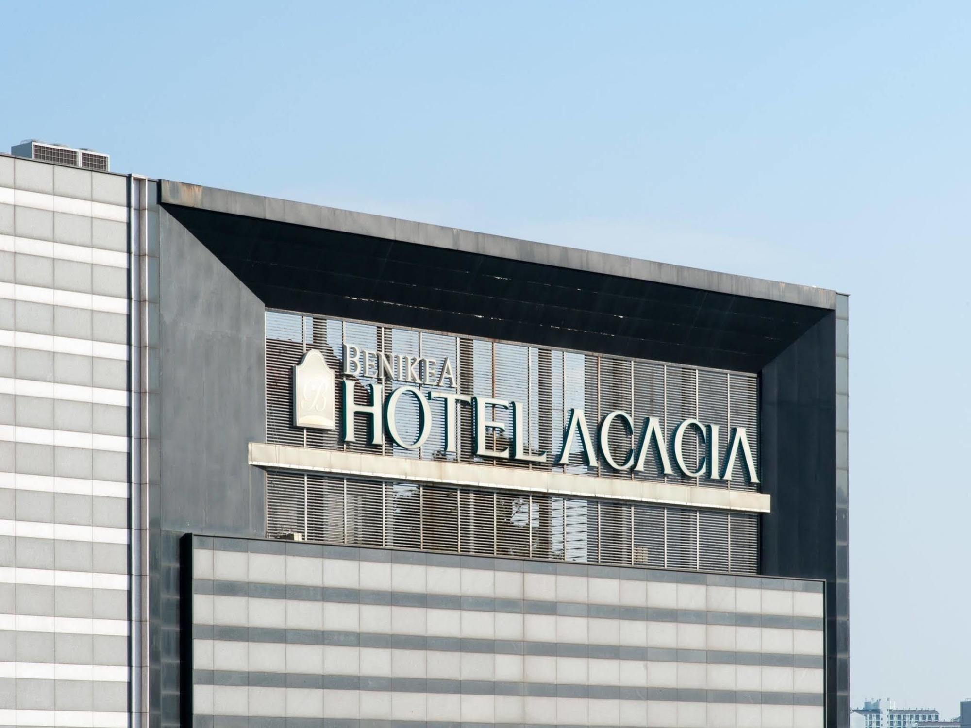 Benikea Hotel Acacia Seoel Buitenkant foto