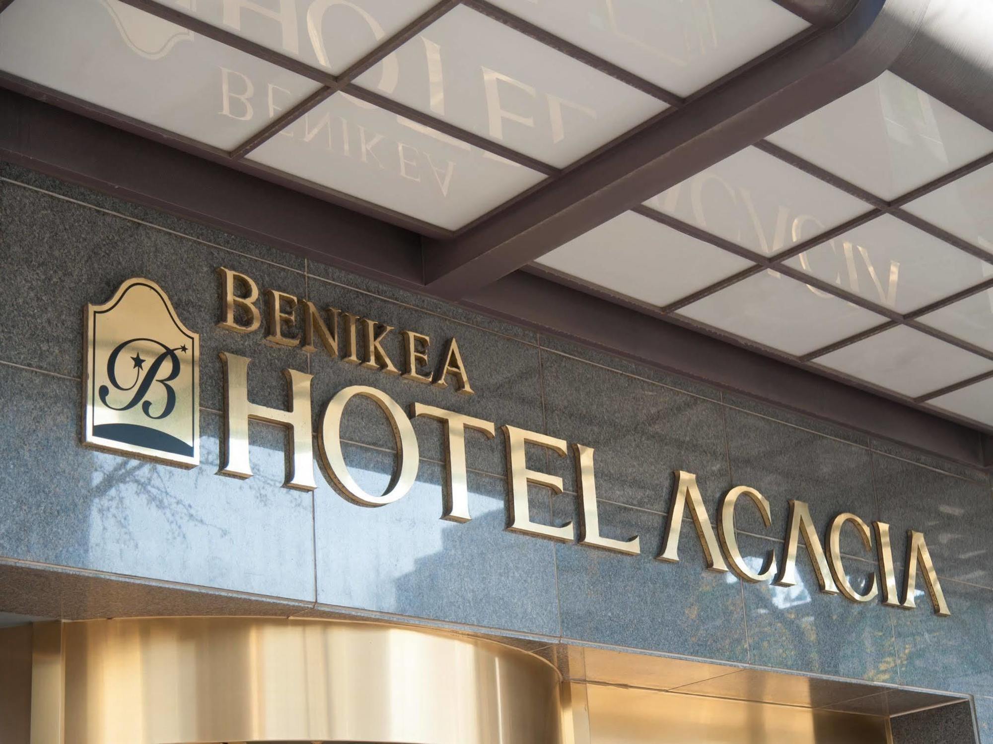 Benikea Hotel Acacia Seoel Buitenkant foto