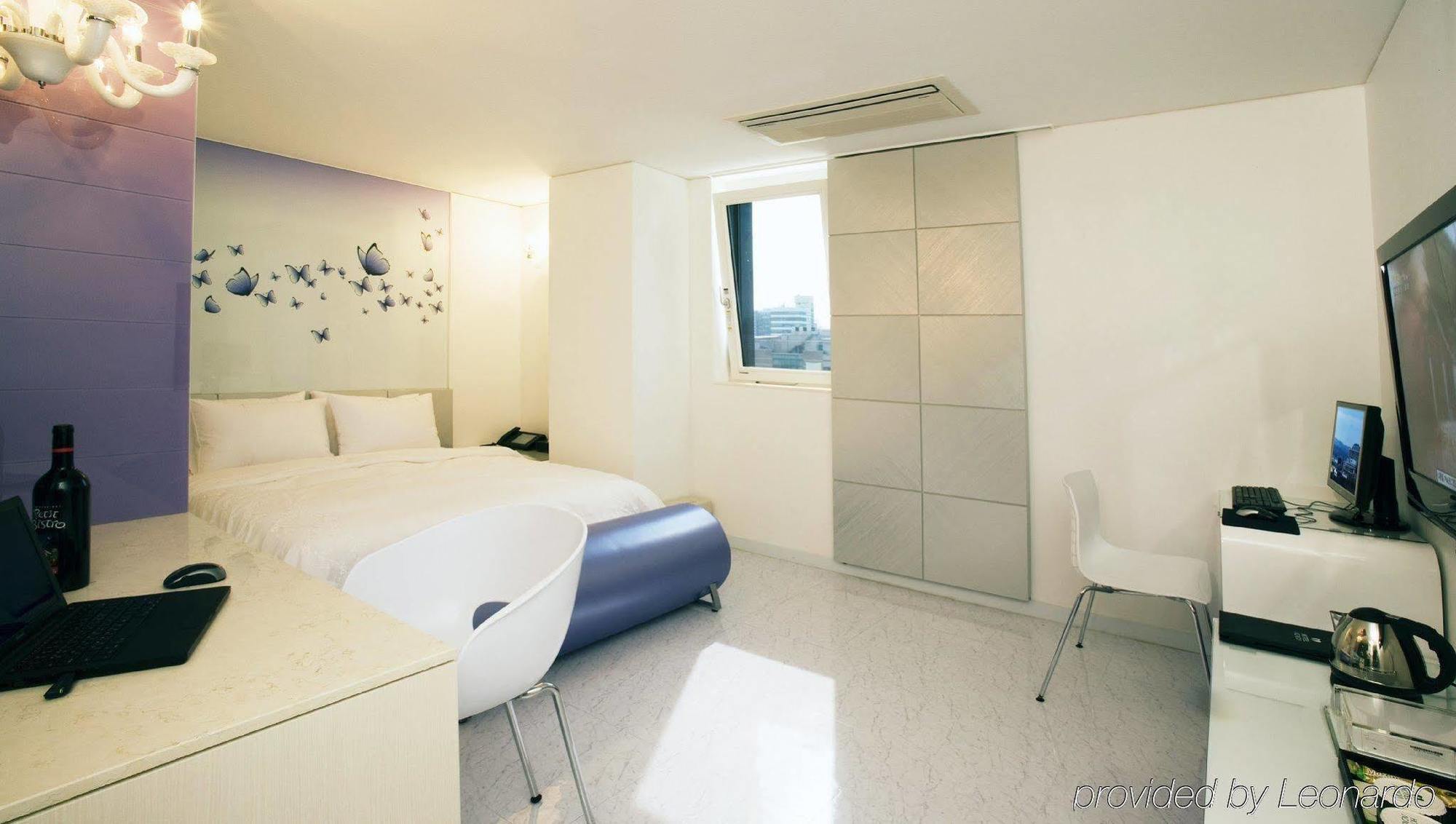 Benikea Hotel Acacia Seoel Buitenkant foto