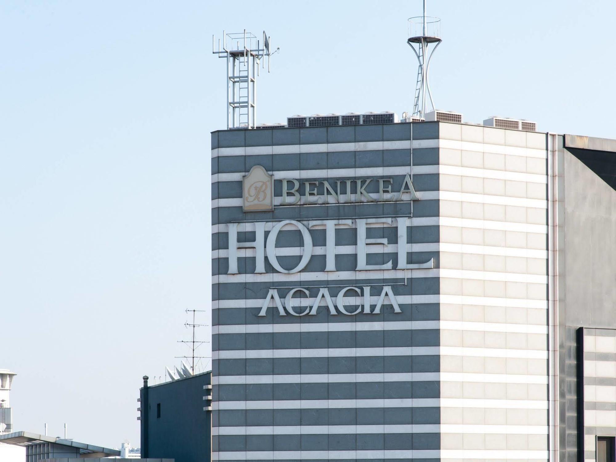 Benikea Hotel Acacia Seoel Buitenkant foto