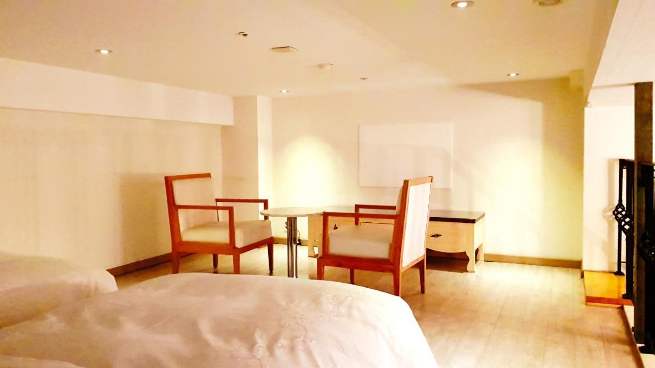 Benikea Hotel Acacia Seoel Buitenkant foto