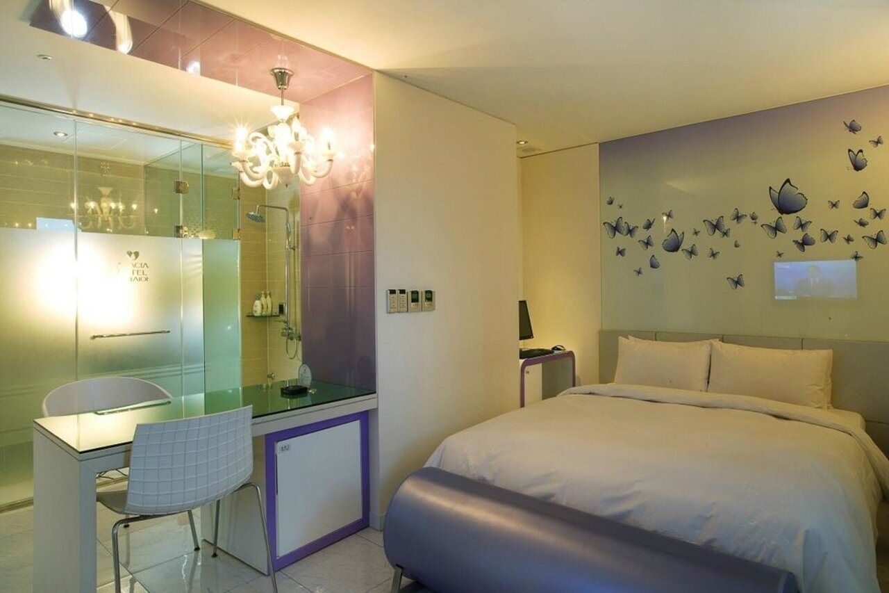 Benikea Hotel Acacia Seoel Buitenkant foto