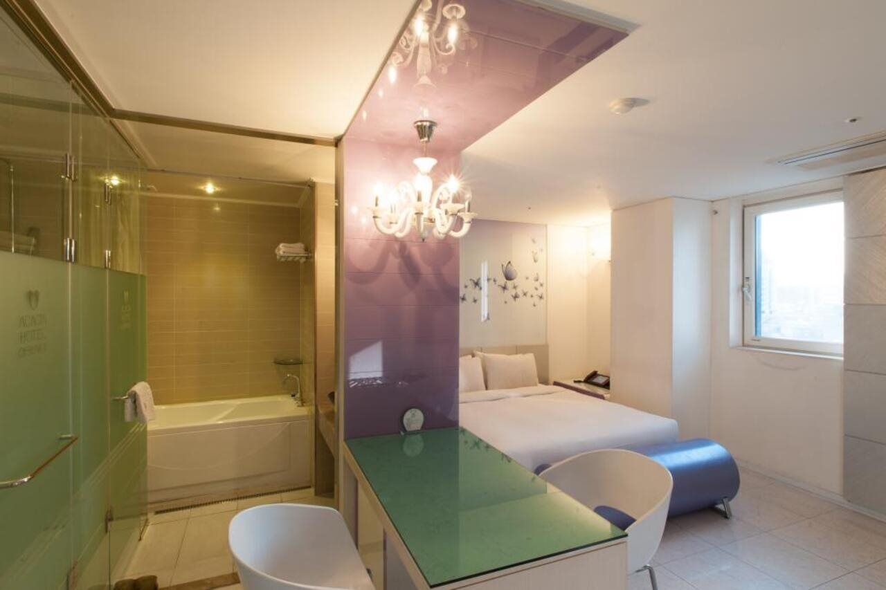 Benikea Hotel Acacia Seoel Buitenkant foto