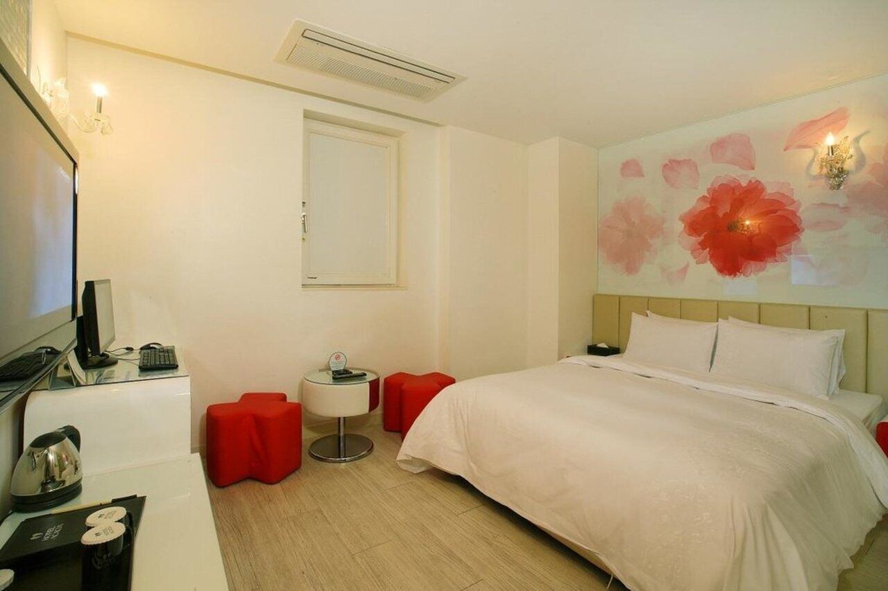 Benikea Hotel Acacia Seoel Buitenkant foto